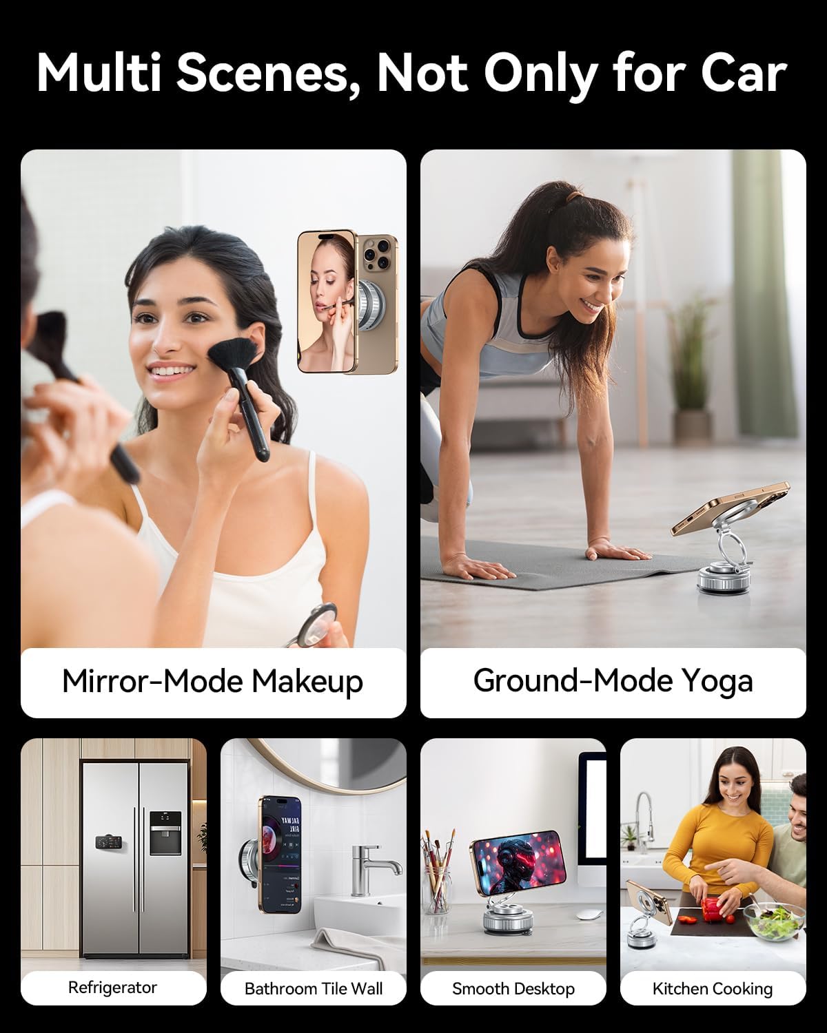 Hands-Free 360° Magnetic Phone Mount