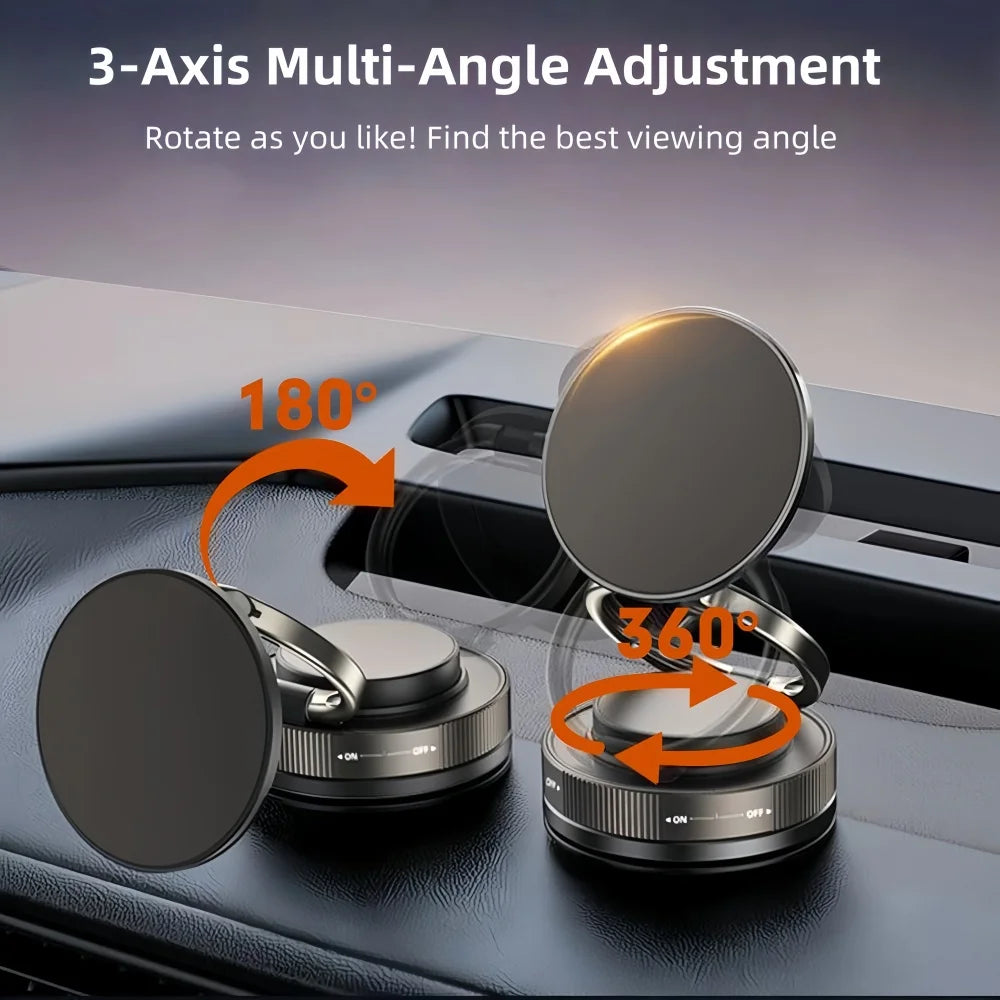 Hands-Free 360° Magnetic Phone Mount