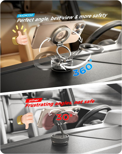 Hands-Free 360° Magnetic Phone Mount