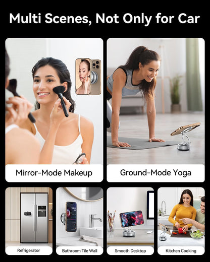 Hands-Free 360° Magnetic Phone Mount