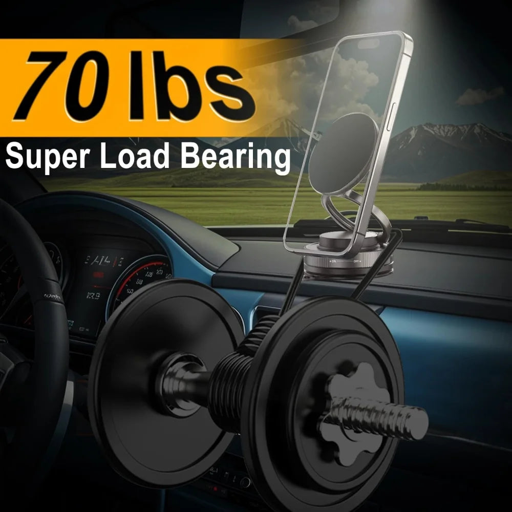Hands-Free 360° Magnetic Phone Mount
