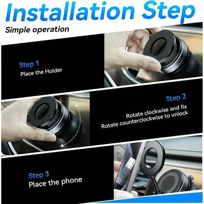 Hands-Free 360° Magnetic Phone Mount