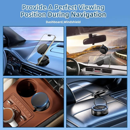 Hands-Free 360° Magnetic Phone Mount
